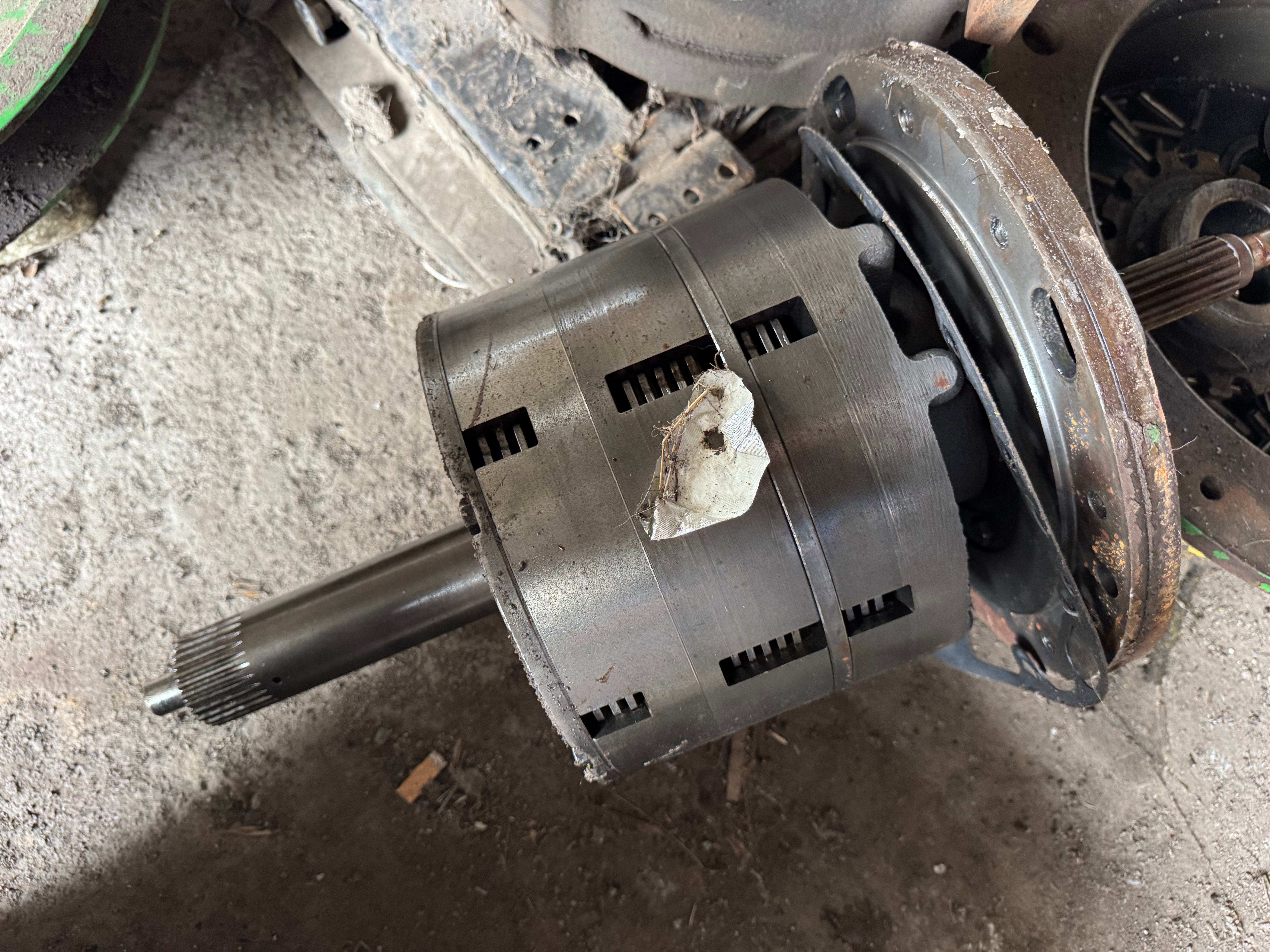 Used John Deere 4240 4440 Tractor PowerShift Clutch Replaces RE227490, RE19053 or AR90521