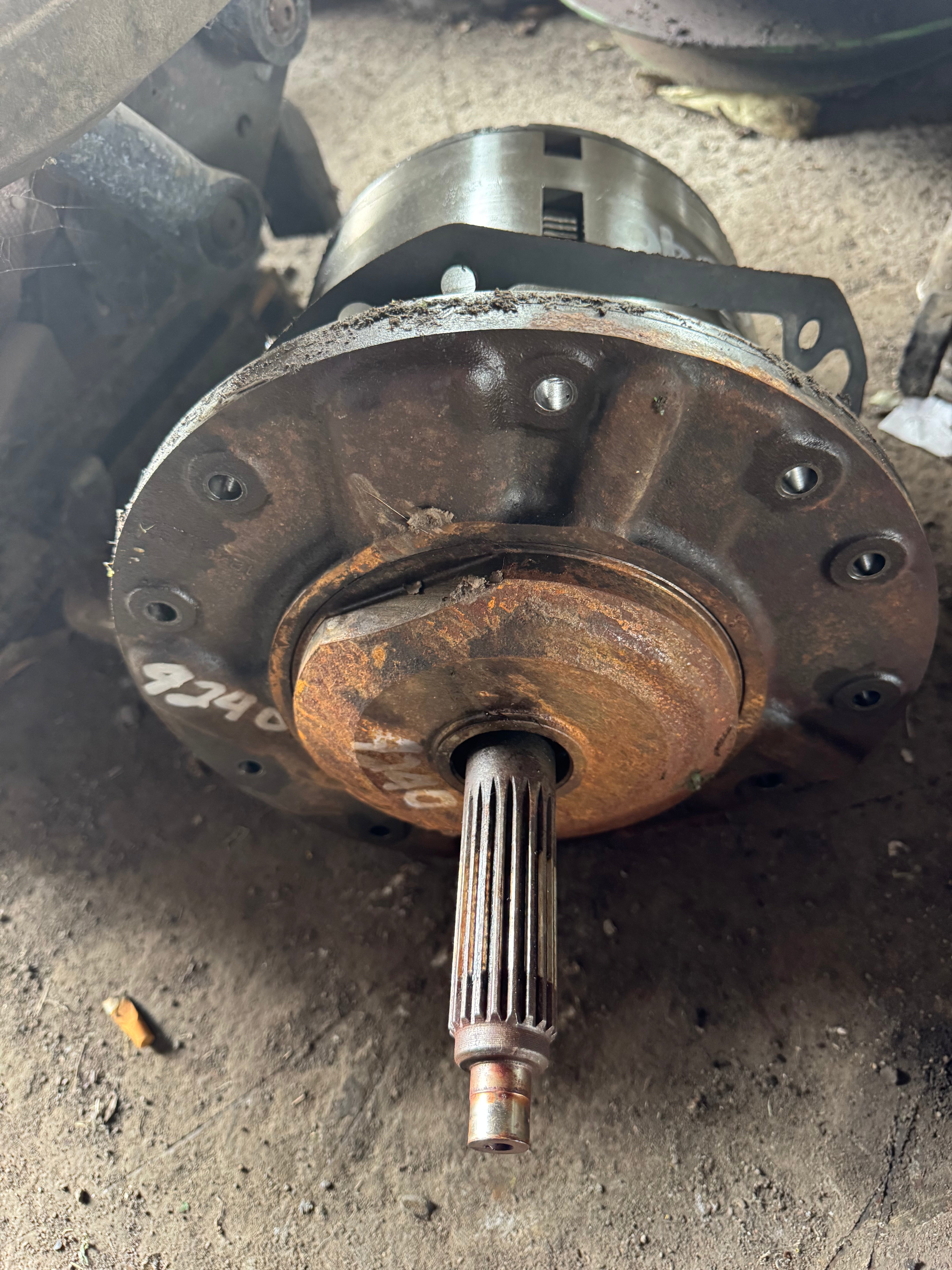 Used John Deere 4240 4440 Tractor PowerShift Clutch Replaces RE227490, RE19053 or AR90521